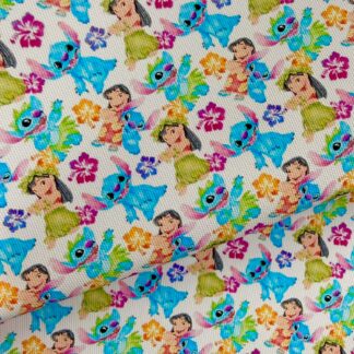 Disney Experiment 004 Canvas Fabric Sheet