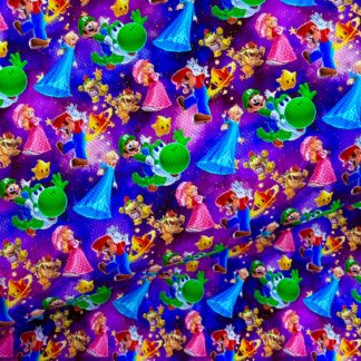Gamer 035 Canvas Fabric Sheet