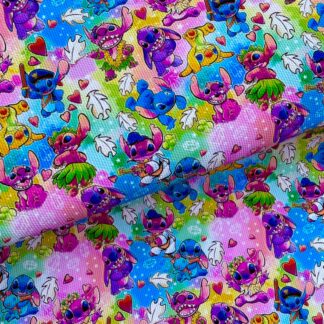 Disney Experiment 015 Canvas Fabric Sheet