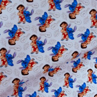 Disney Experiment 005 Canvas Fabric Sheet