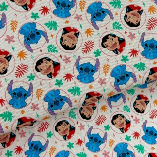 Disney Experiment 049 Canvas Fabric Sheet