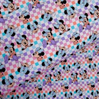 Clubhouse Friends 008 Canvas Fabric Sheet