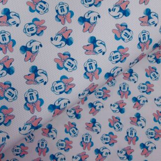 Clubhouse Friends 007 Canvas Fabric Sheet