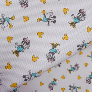 Clubhouse Friends 003 Canvas Fabric Sheet