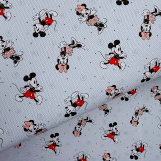 Clubhouse Friends 002 Canvas Fabric Sheet