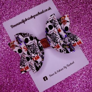 Horror Favs 001 Hair Bow