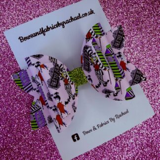 Naughty Ghost 004 Hair Bow
