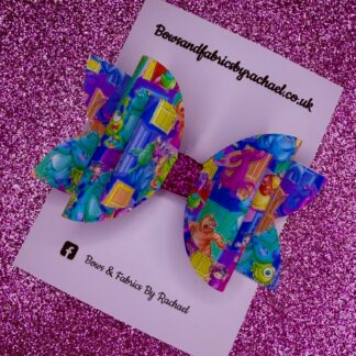 Monsters 014 Hair Bow