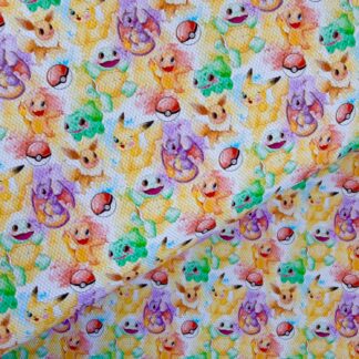 Gamer 036 Canvas Fabric Sheet