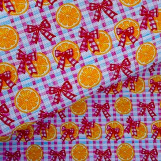 Bows 014 Canvas Fabric Sheet
