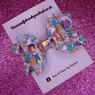 Ariel Mash Up 001 Hair Bow