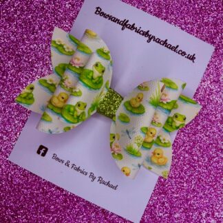 Pond Life 001 Hair Bow