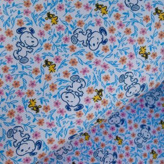 Peanuts 002 Canvas Fabric Sheet
