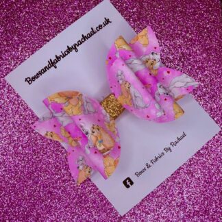 Disney Pups 003 Hair Bow