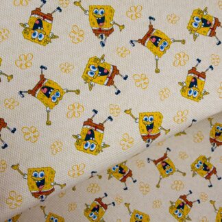 Simple Sponge 010 Canvas Fabric Sheet