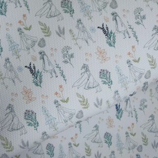 Frozen 035 Canvas Fabric Sheet