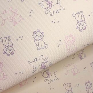Marie 017 Canvas Fabric Sheet