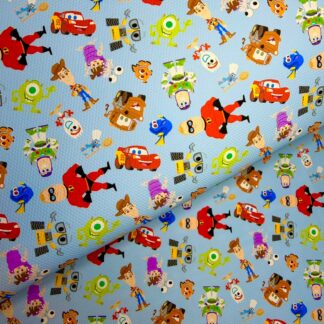 Pixar 081 Canvas Fabric Sheet