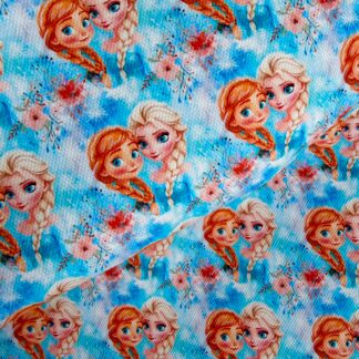 Frozen 031 Canvas Fabric Sheet