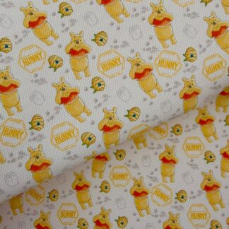 Pooh 015 Canvas Fabric Sheet