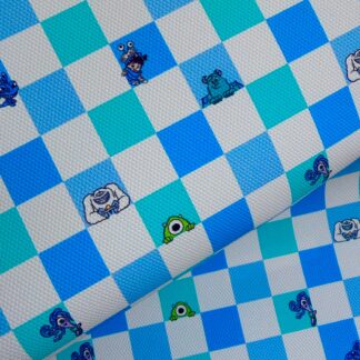 Monsters 022 Canvas Fabric Sheet