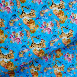 Pooh 106 Canvas Fabric Sheet