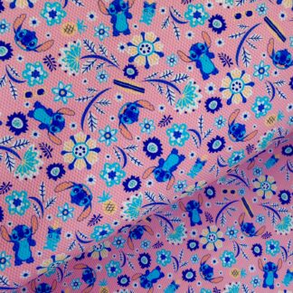 Disney Experiment 022 Canvas Fabric Sheet