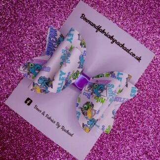 Monsters 018 Hair Bow