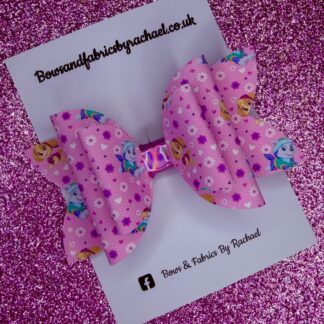 Rescue Pups 001 Hair Bow
