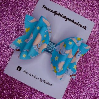 Disney Elephant 017 Hair Bow