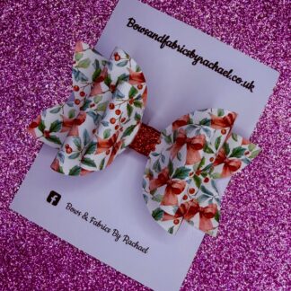 Christmas Bows 001 Hair Bow