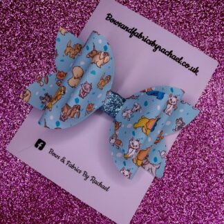 Disney Pups 007 Hair Bow
