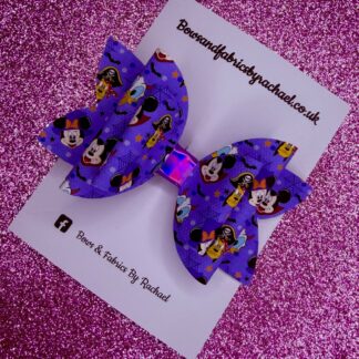 Disney Halloween 030 Hair Bow