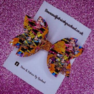 Disney Halloween 032 Hair Bow