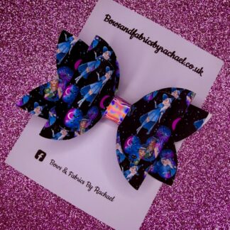Frozen Halloween 001 Hair Bow