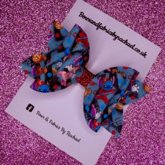 Disney Halloween 031 Hair Bow