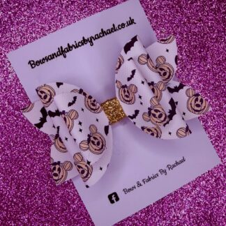 Princess Halloween 002 Hair Bow