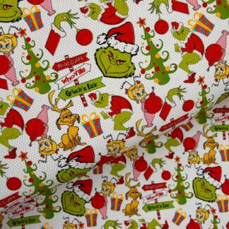Stolen Christmas 009 Canvas Fabric Sheet