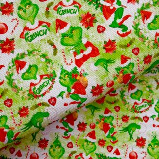 Stolen Christmas 008 Canvas Fabric Sheet