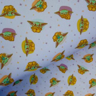 Yoda 011 Canvas Fabric Sheet