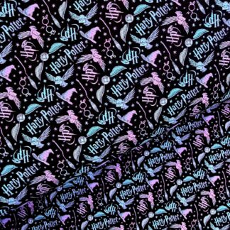 Wizards World 002 Canvas Fabric Sheet