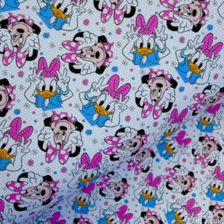 Clubhouse Friends 033 Canvas Fabric Sheet