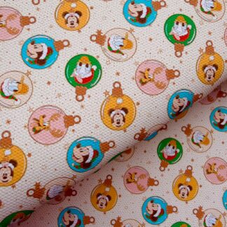 Clubhouse Christmas 004 Canvas Fabric Sheet