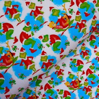 Stolen Christmas 010 Canvas Fabric Sheet