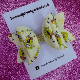 Simple Sponge 010 Hair Bow