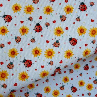 Bugs 018 Canvas Fabric Sheet