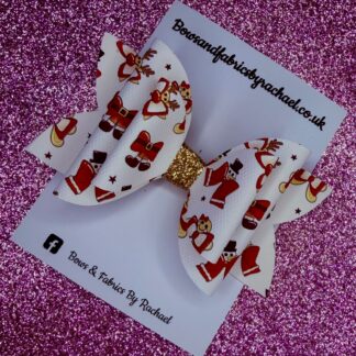 Christmas Bows 005 Hair Bow