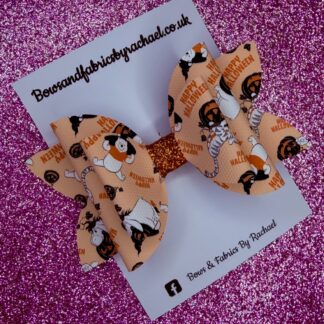 Disney Halloween 005 Hair Bow