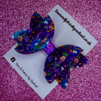 Disney Halloween 041 Hair Bow