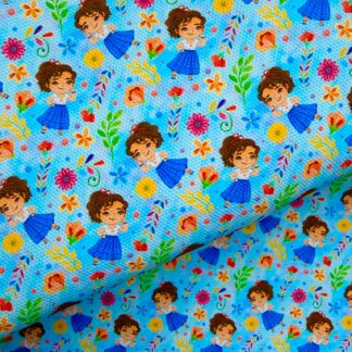 Disney Movies 005 Canvas Fabric Sheet